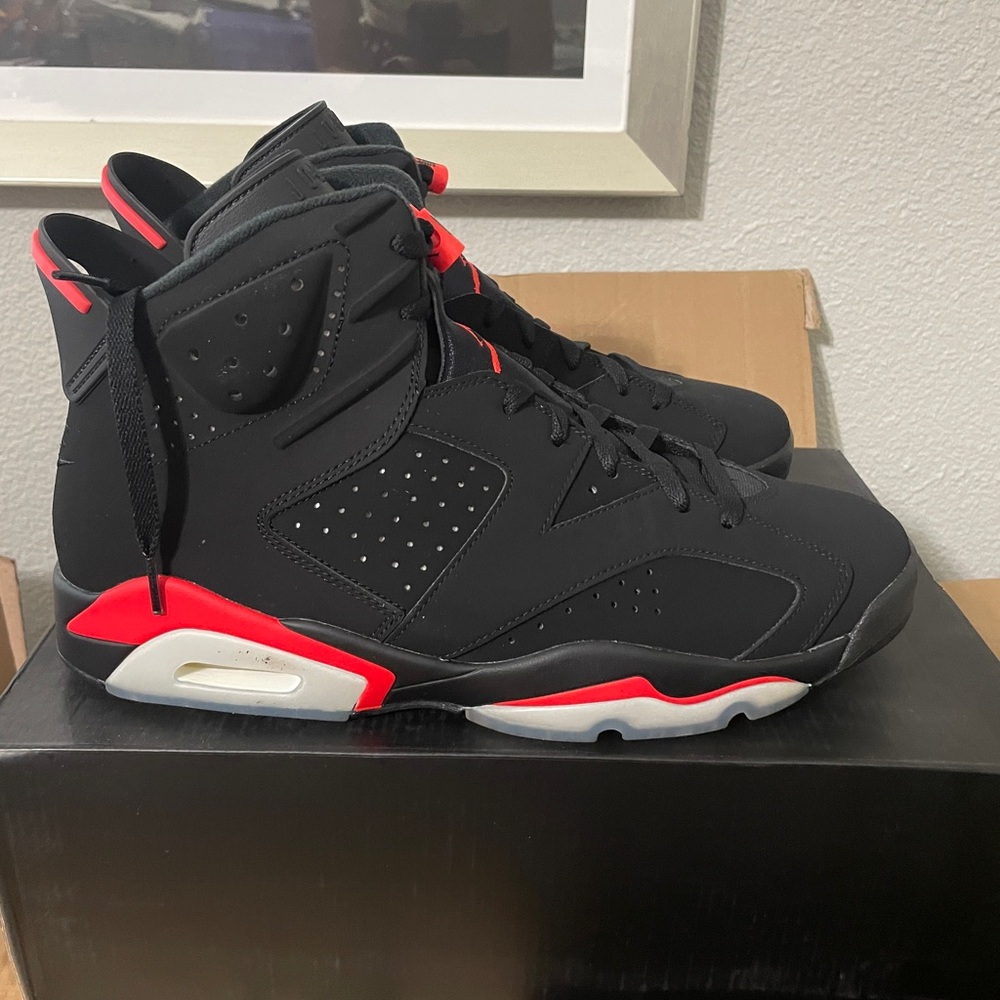 Air Jordan 6 Retro “Infrared” 2019